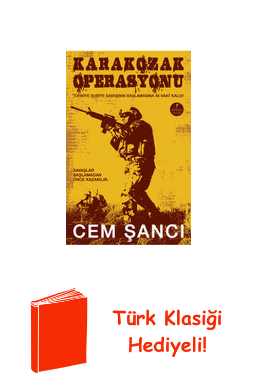 Karakozak Operasyonu + Türk Klasiği Hediye