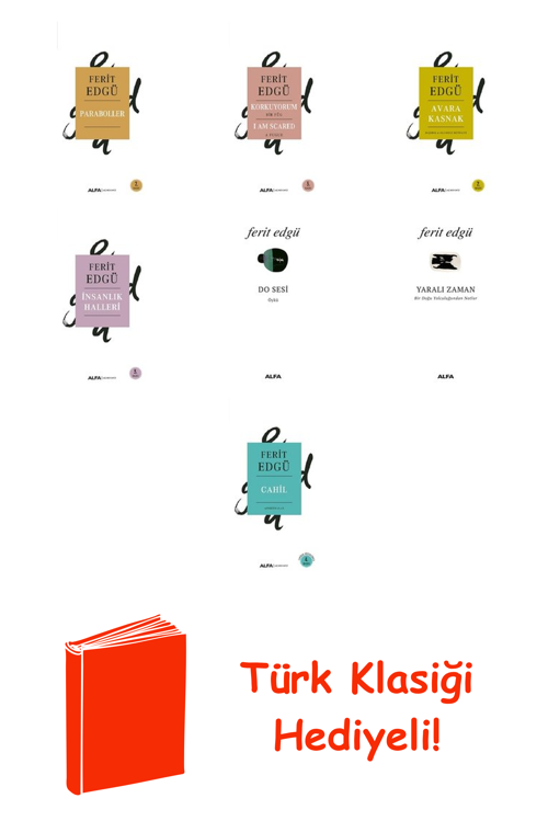 Ferit Edgü 7 Kitap Seti + Türk Klasiği Hediye