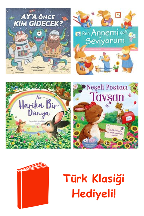Hannah Campling 4 Kitap Seti + Türk Klasiği Hediye