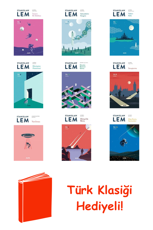 Stanislaw Lem 9 Kitap Seti + Türk Klasiği Hediye