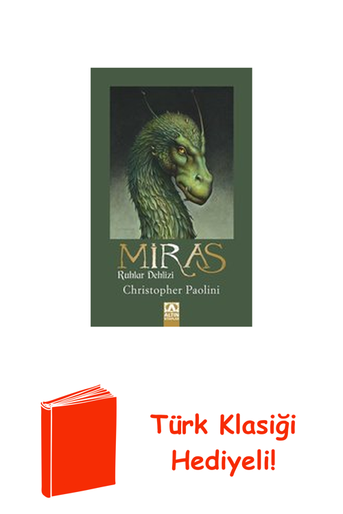 Miras - Ruhlar Dehlizi + Türk Klasiği Hediye