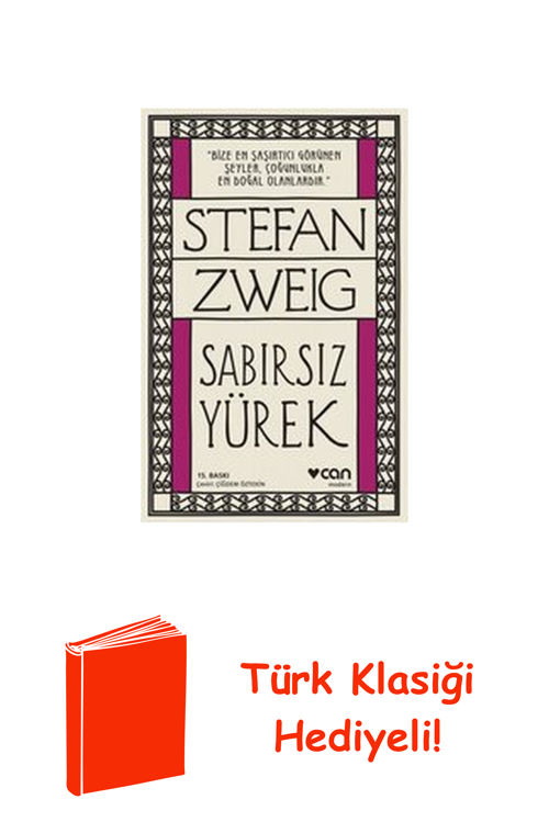 Sabırsız Yürek + Türk Klasiği Hediye