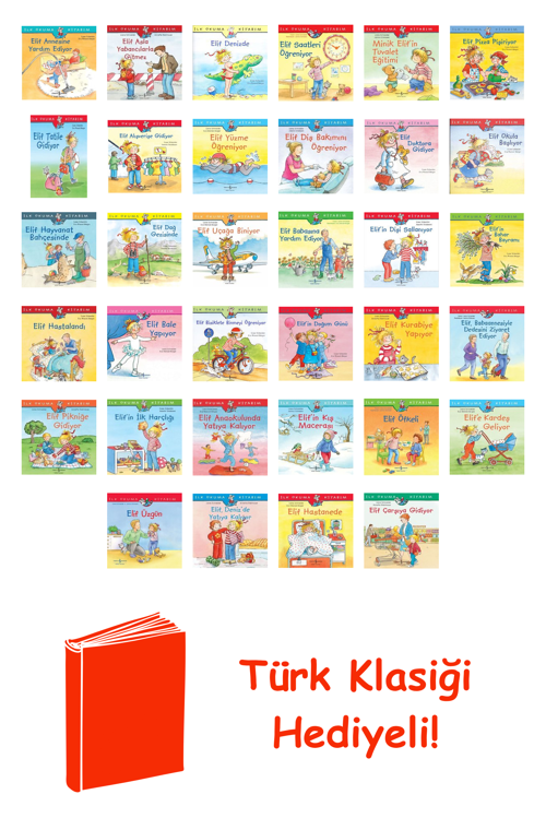 Liane Schneider 34 Kitap Seti + Türk Klasiği Hediye