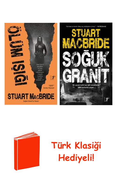 Stuart Macbride 2 Kitap Seti + Türk Klasiği Hediye