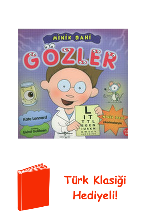 Minik Dahi - Gözler + Türk Klasiği Hediye