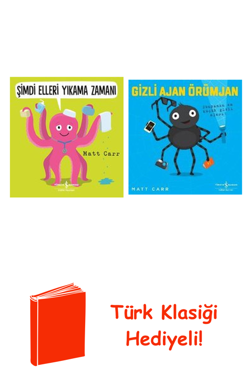 Matt Carr 2 Kitap Seti + Türk Klasiği Hediye