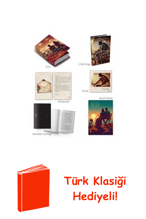 Kırmızı Güller Çabuk Solar Kutulu Set + Türk Klasiği Hediye