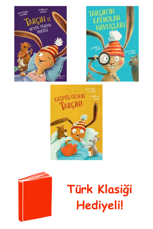 Andreas König 3 Kitap Seti + Türk Klasiği Hediye