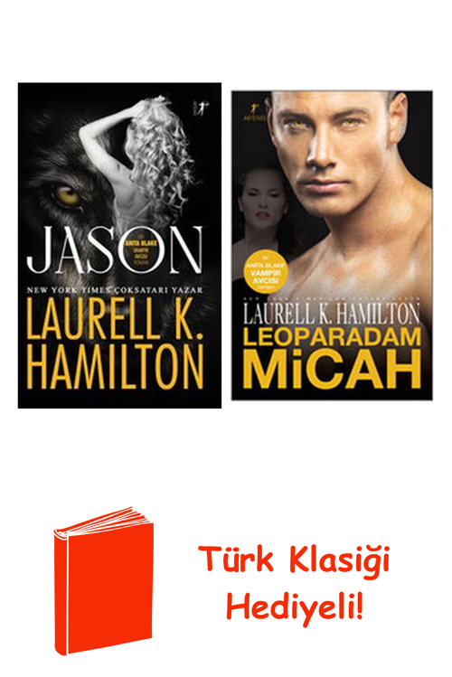 Laurell K. Hamilton 2 Kitap Seti + Türk Klasiği Hediye