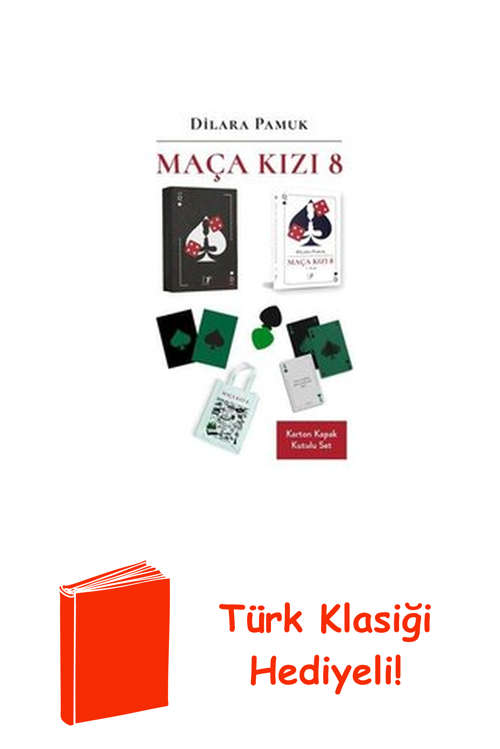 Maça Kızı 8 - 1. Kitap Seti - Kutulu + Türk Klasiği Hediye