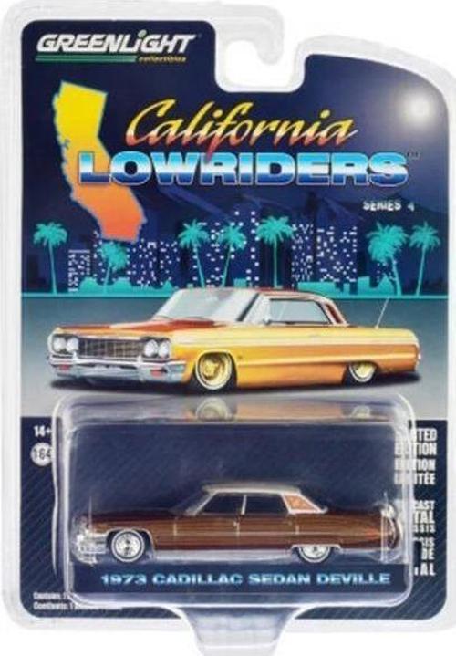Greenlight California Lowriders 1973 Cadillac Sedan Deville 63050-E