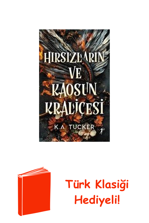 Hırsızların Ve Kaosun Kraliçesi + Türk Klasiği Hediye