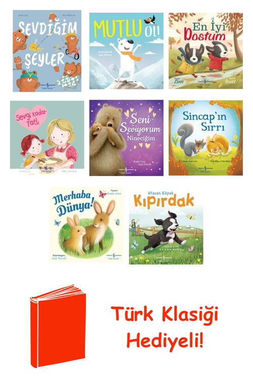 Susie Linn 8 Kitap Seti + Türk Klasiği Hediye