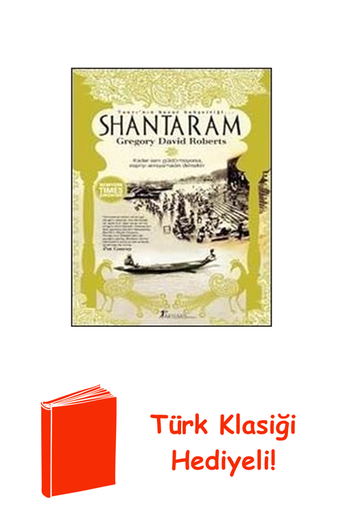 Shantaram + Türk Klasiği Hediye