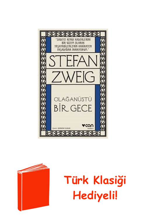 Olağanüstü Bir Gece + Türk Klasiği Hediye
