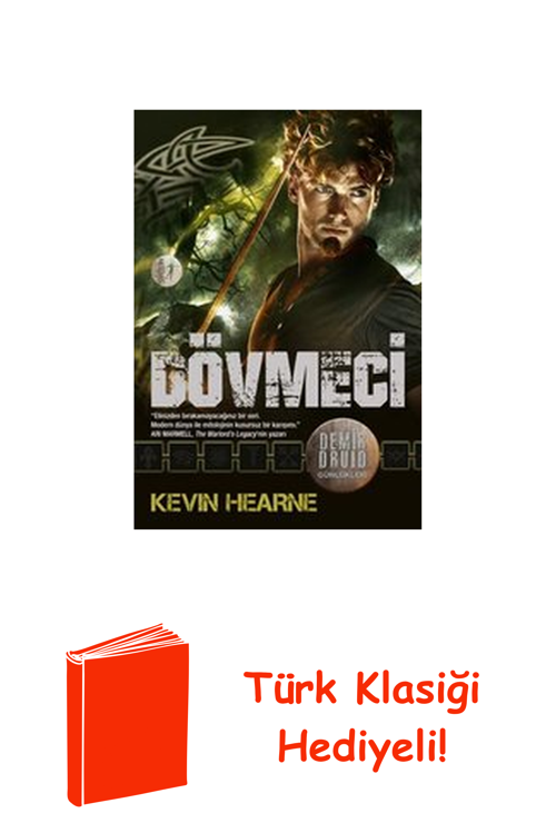 Demir Druid Günlükleri-Dövmeci + Türk Klasiği Hediye