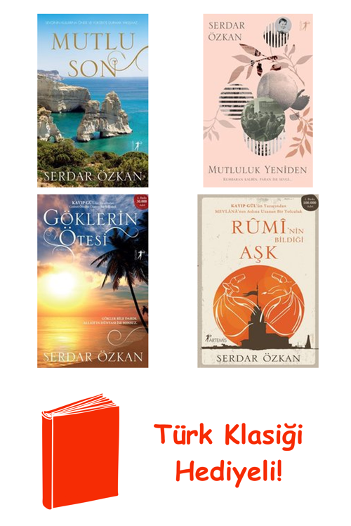 Serdar Özkan 4 Kitap Seti + Türk Klasiği Hediye
