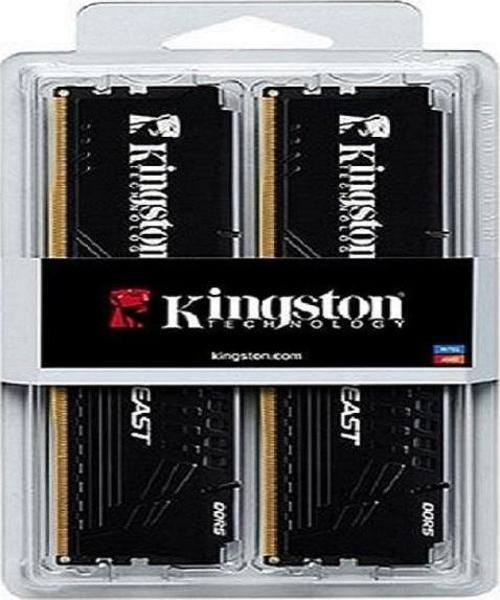 Kıngston Beast KF560C30BBEK2-16TR 16GB(2X8) 6000MHz DDR5 Masaustu Ram Bellek