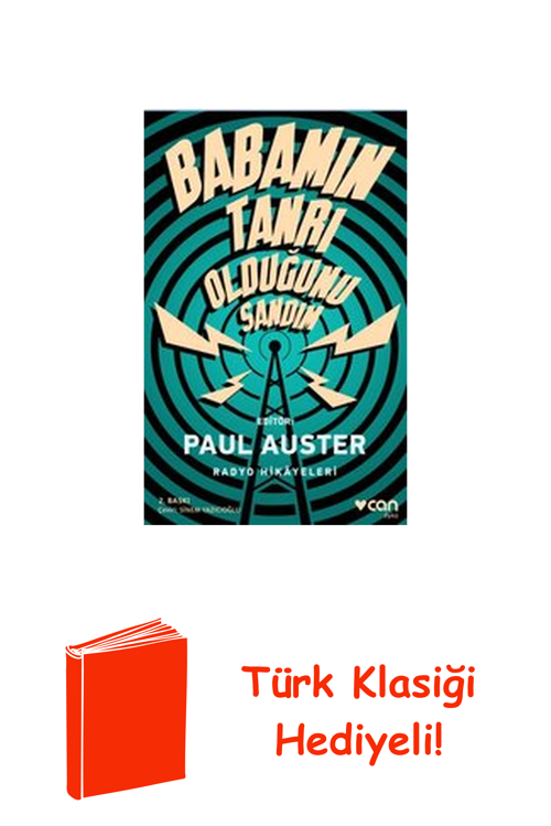 Babamın Tanrı Olduğunu Sandım + Türk Klasiği Hediye