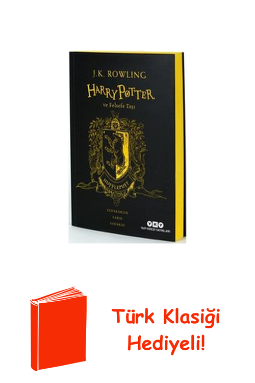 Harry Potter Ve Felsefe Taşı 20. Yıl Hufflepuff... + Türk Klasiği Hediye