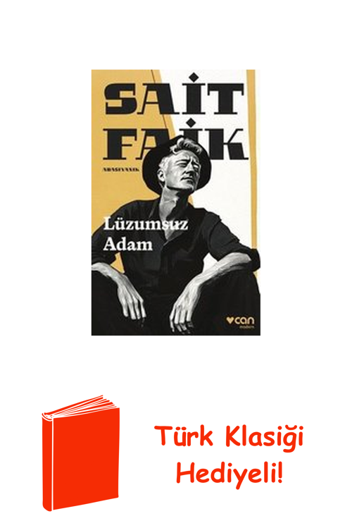 Lüzumsuz Adam + Türk Klasiği Hediye