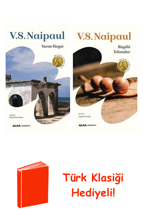 V. S. Naipaul 2 Kitap Seti + Türk Klasiği Hediye