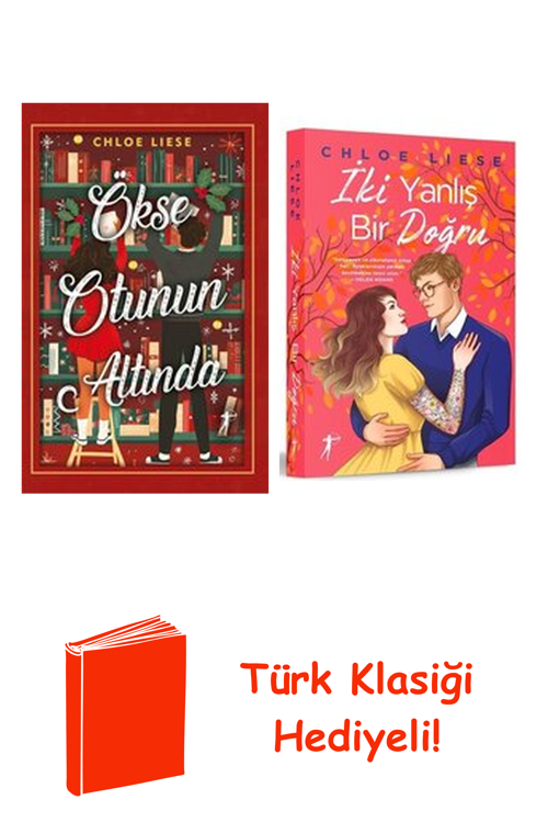 Chloe Liese 2 Kitap Seti + Türk Klasiği Hediye