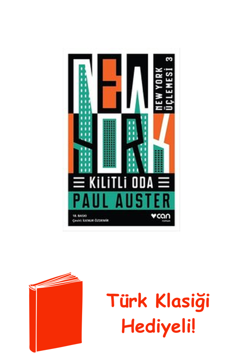 Kilitli Oda New York Üçlemesi 3 + Türk Klasiği Hediye
