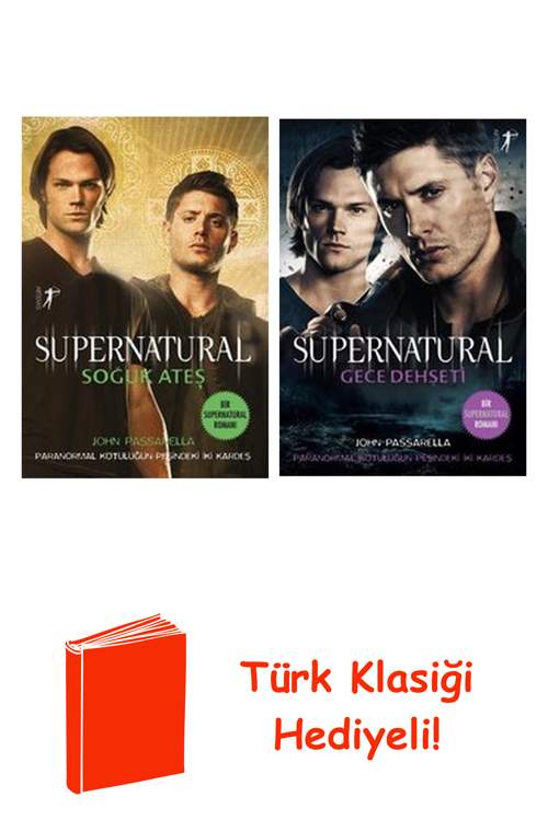 John Passarella 2 Kitap Seti + Türk Klasiği Hediye