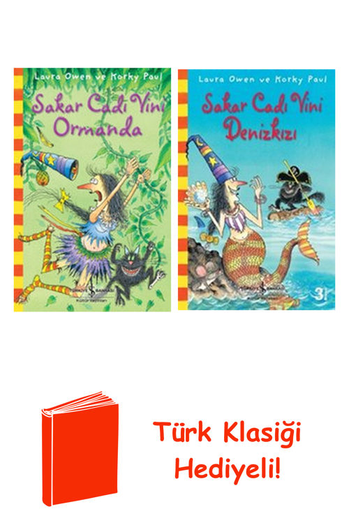 Korky Paul 2 Kitap Seti + Türk Klasiği Hediye