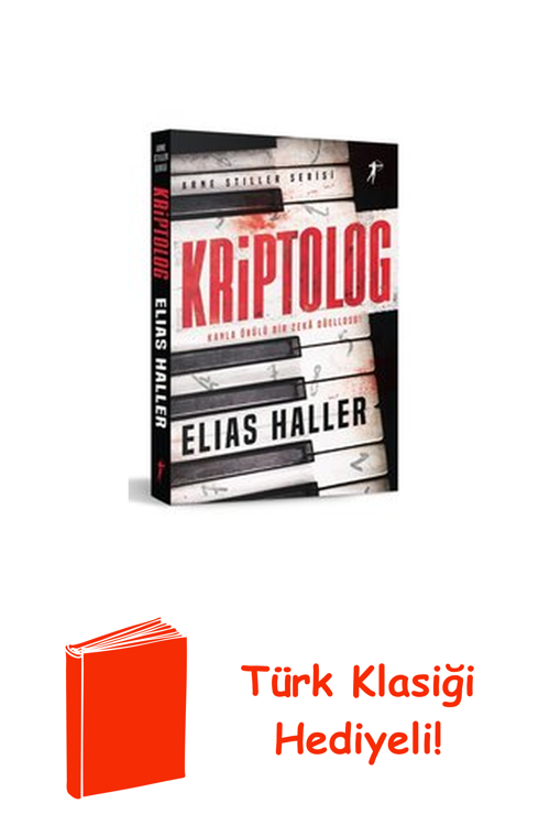 Kriptolog: Arne Stiller Serisi - Kanla Örülü Bi... + Türk Klasiği Hediye