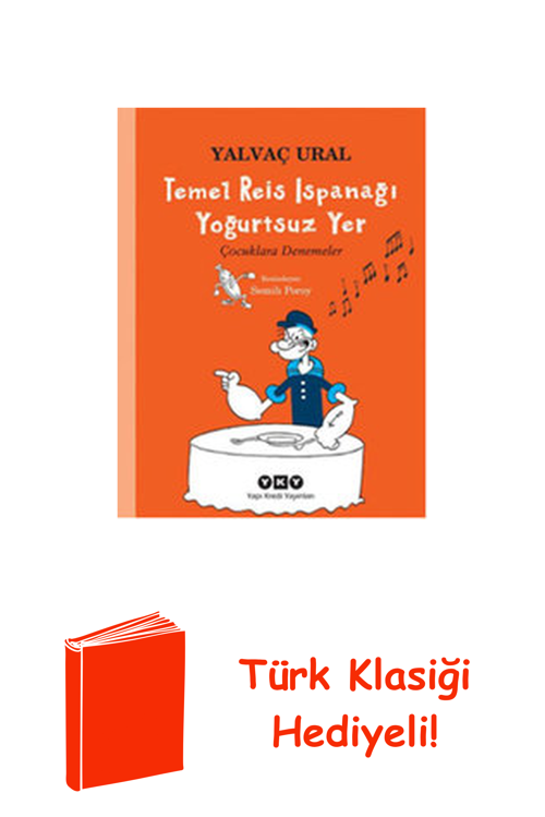 Temel Reis Ispanağı Yoğurtsuz Yer + Türk Klasiği Hediye