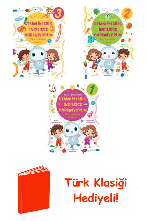 Elçin Kuzucu 3 Kitap Seti + Türk Klasiği Hediye