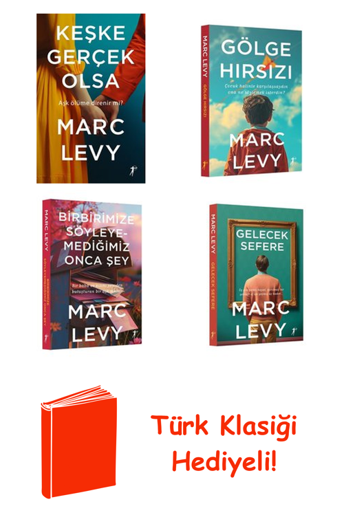 Marc Levy 4 Kitap Seti + Türk Klasiği Hediye