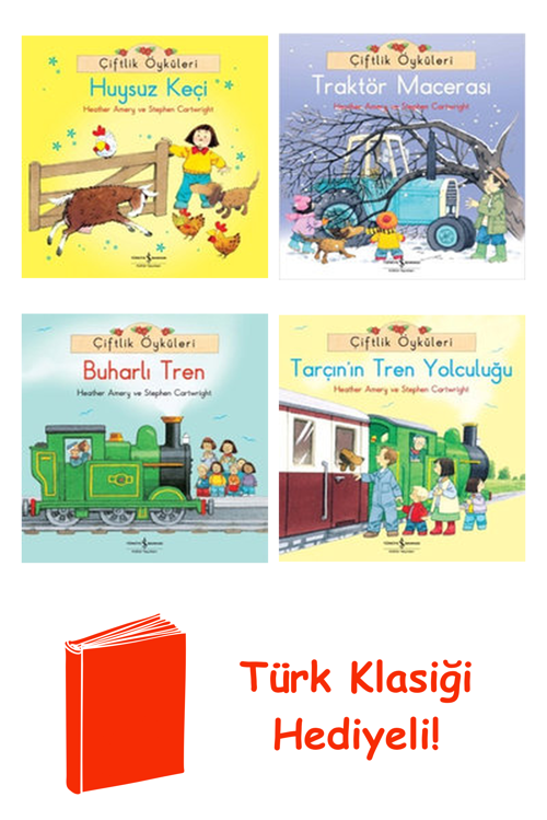 Stephen Cartwright 4 Kitap Seti + Türk Klasiği Hediye