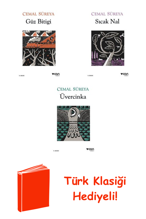 Cemal Süreya 3 Kitap Seti + Türk Klasiği Hediye