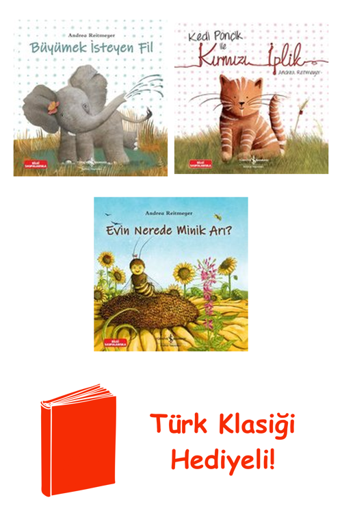Andrea Reitmeyer 3 Kitap Seti + Türk Klasiği Hediye