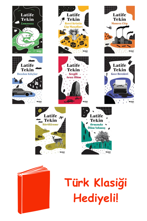 Latife Tekin 8 Kitap Seti + Türk Klasiği Hediye
