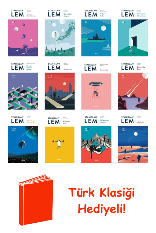 Stanislaw Lem 12 Kitap Seti + Türk Klasiği Hediye