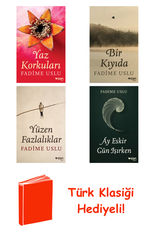Fadime Uslu 4 Kitap Seti + Türk Klasiği Hediye