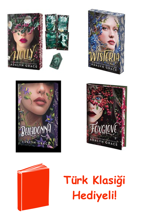 Adalyn Grace 4 Kitap Seti + Türk Klasiği Hediye