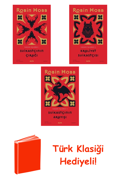 Robin Hobb 3 Kitap Seti + Türk Klasiği Hediye