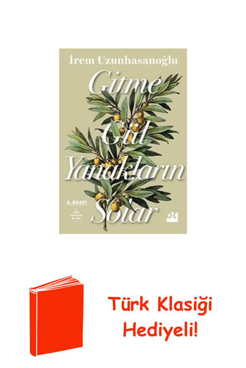 Gitme Gül Yanakların Solar + Türk Klasiği Hediye
