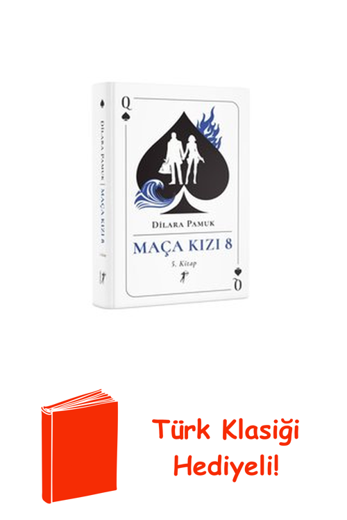Maça Kızı 8 - 5. Kitap + Türk Klasiği Hediye