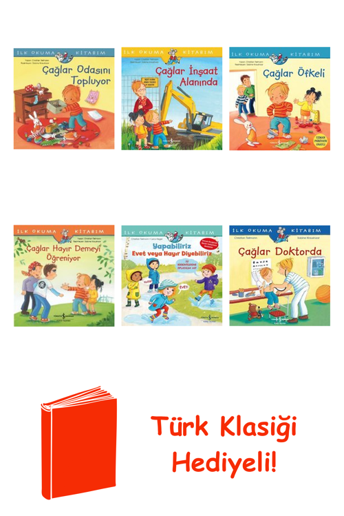 Christian Tielmann 6 Kitap Seti + Türk Klasiği Hediye