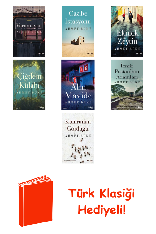 Ahmet Büke 7 Kitap Seti + Türk Klasiği Hediye