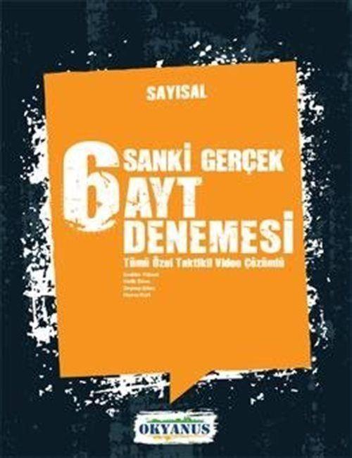 6 AYT Sayısal Denemesi