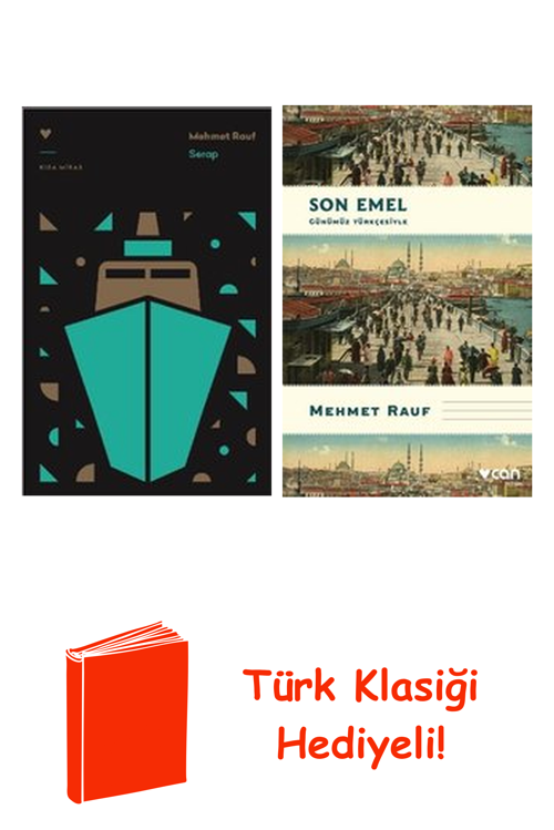 Mehmet Rauf 2 Kitap Seti + Türk Klasiği Hediye