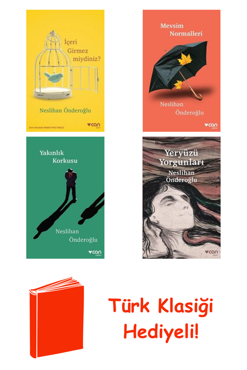 Neslihan Önderoğlu 4 Kitap Seti + Türk Klasiği Hediye