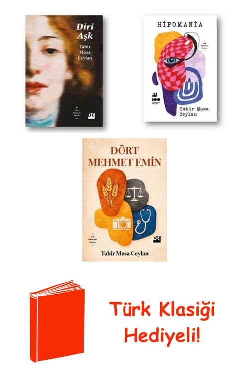 Tahir Musa Ceylan 3 Kitap Seti + Türk Klasiği Hediye